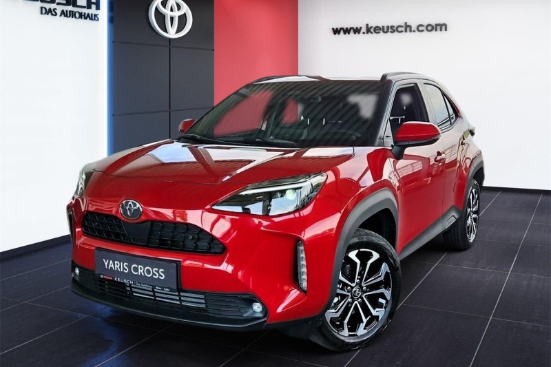 Toyota Yaris Cross - 1,5 l 4x4 Hybrid  Active Drive + SP SUV