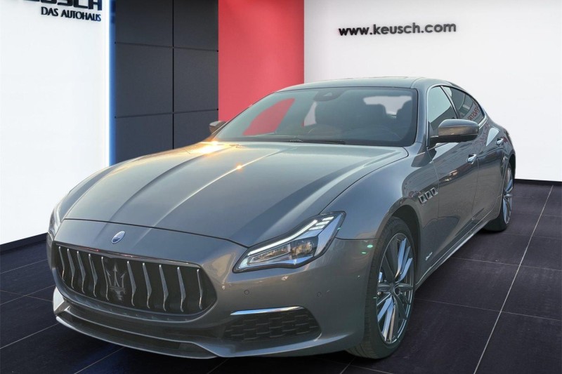 Maserati Quattroporte S Q4 Limousine