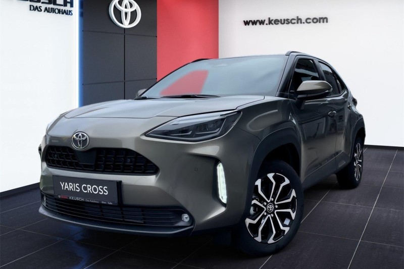Toyota Yaris Cross 1,5 l 4x2 Hybrid ActiveDrive + Safety SUV