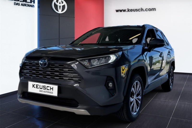Toyota RAV 4 - 2,5 l Hyb 4x2 Active Drive CVT SUV
