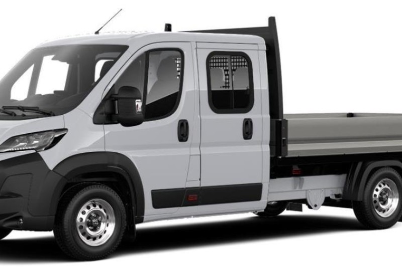 Toyota Proace Max Doppelkabine Pritsche L4H1 WORK 2,2-l- Pritschenwagen