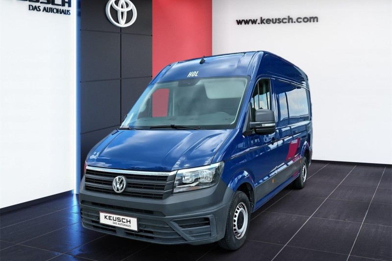 VW Crafter 30 Kasten MR L3H3 2,0-I-TDI Entry Kastenwagen