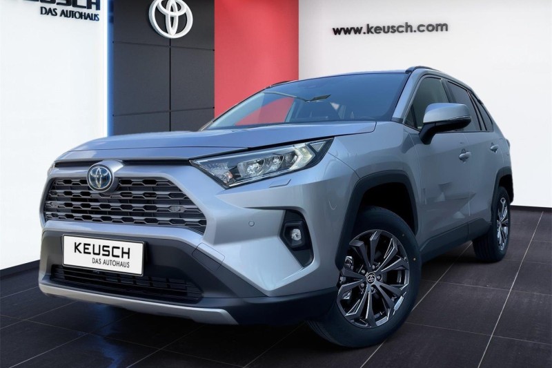Toyota RAV 4 - 2,5 l Hyb 4x2 Active Drive CVT SUV