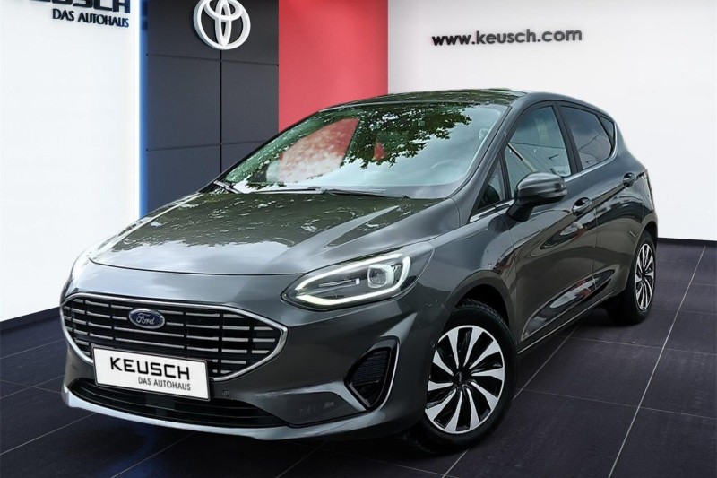 Ford FIESTA TITANIUM 1,0 ECOBOOST HYBRID 92/125PS M6 Limousine