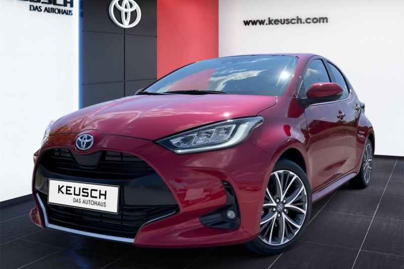 Toyota Yaris 1,5 VVT-i Hybrid Lounge Kombi