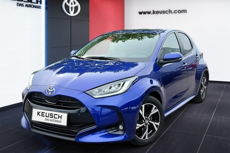 Toyota Yaris 1,5 l Hybrid, 5-türig, Act. Drive + Safety Limousine