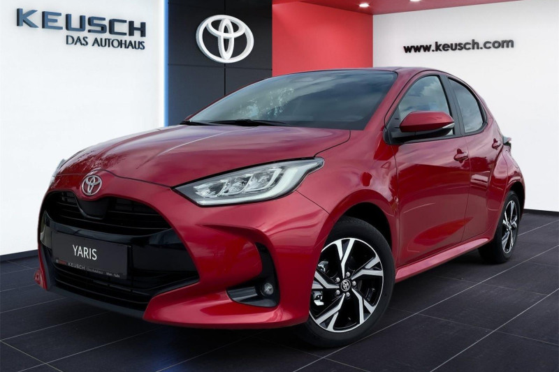 Toyota Yaris - 1,5 l, 116 PS 5-tg. Active Drive + CP+SP Fließheck