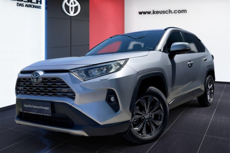 Toyota RAV 4 - 2,5 l Hyb 4x2 Active Drive CVT SUV