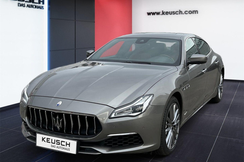 Maserati Quattroporte S Q4 Limousine