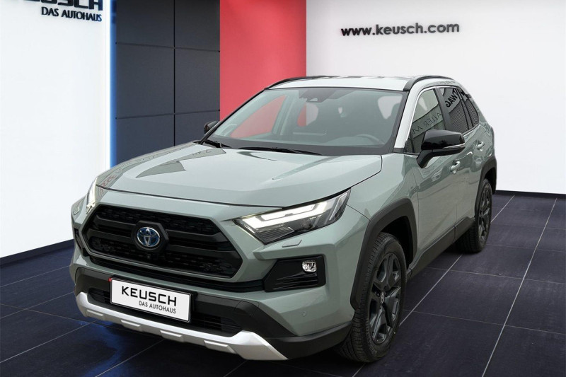 Toyota RAV4 2,5 Hybrid Adventure AWD // TOYOTA KEUSCH SUV