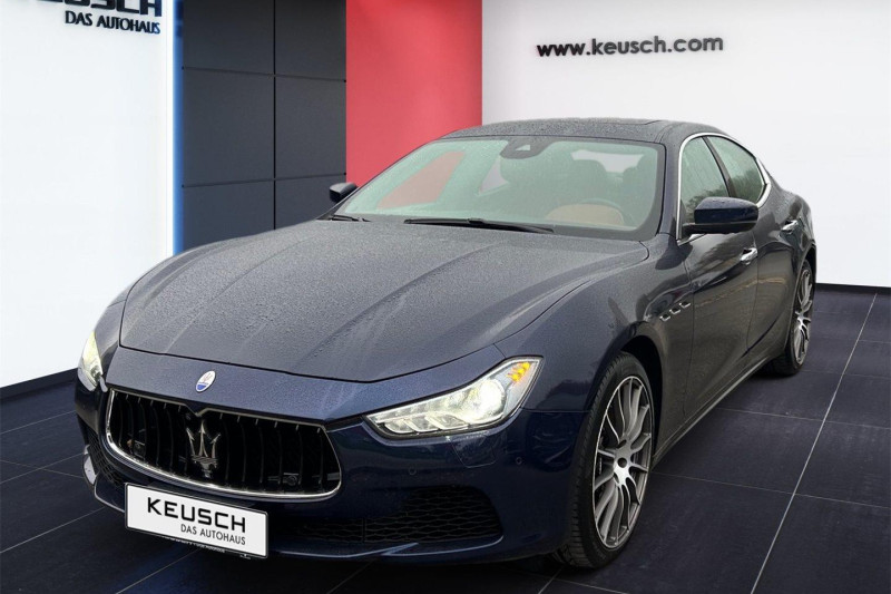 Maserati Ghibli S Q4 Coupé