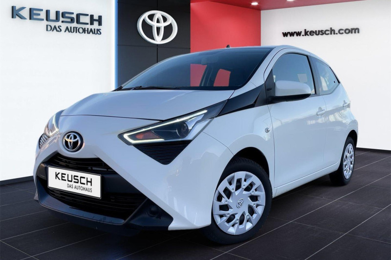Toyota Aygo 1,0 VVT-i x-play AKTION Kombi