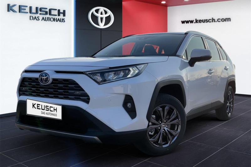 Toyota RAV 4 - 2,5 l Hyb 4x2 Active Drive CVT SUV