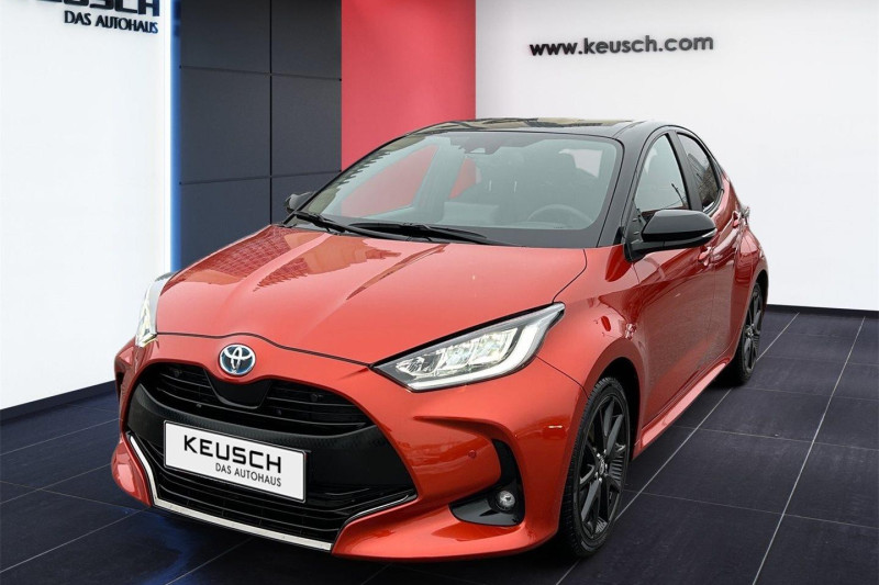 Toyota Yaris 1,5 VVT-i Hybrid Style Limousine