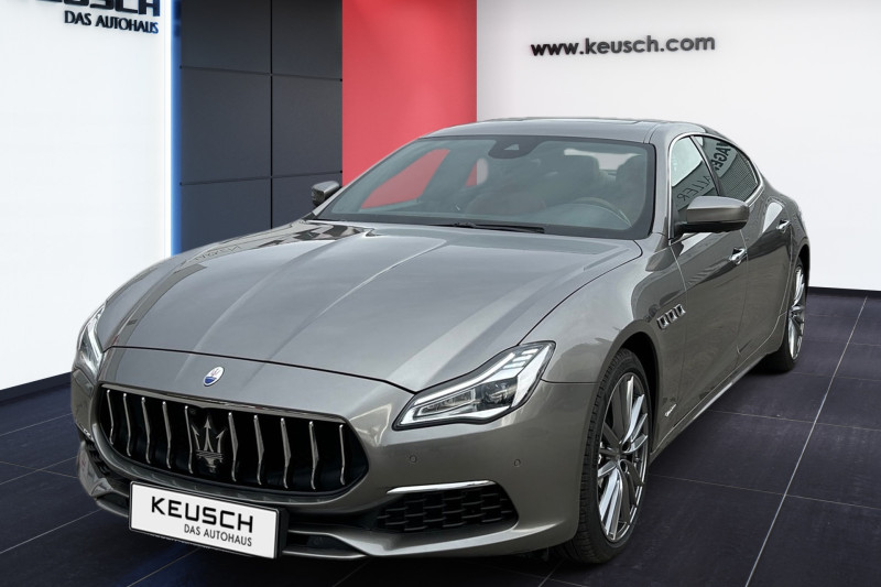 Maserati Quattroporte SQ4