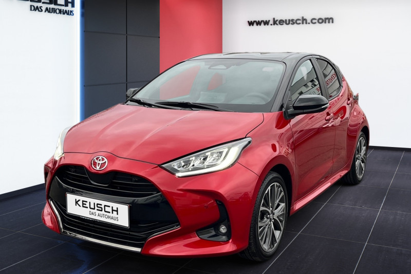 Toyota Yaris 1,5 VVT-i Hybrid Style