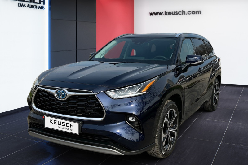 Toyota Highlander 2,5 Hybrid VIP AWD