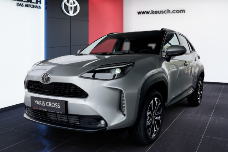 Toyota Yaris Cross SUV, 5-tÃ¼rig Active Drive 1,5 VVT-i Hy