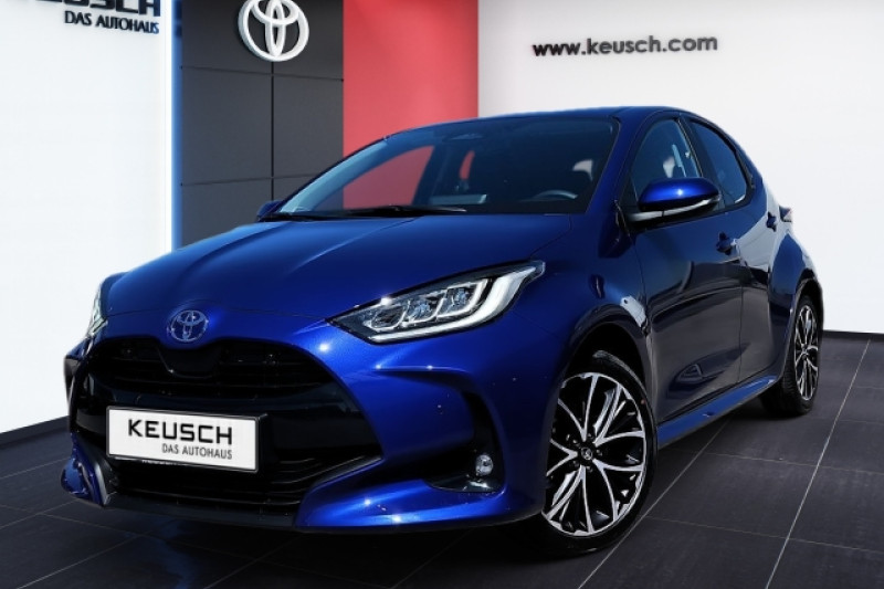 Toyota Yaris 5-TÃ¼rer Teamplayer 1,5L Hybrid,  Syst. 85kW