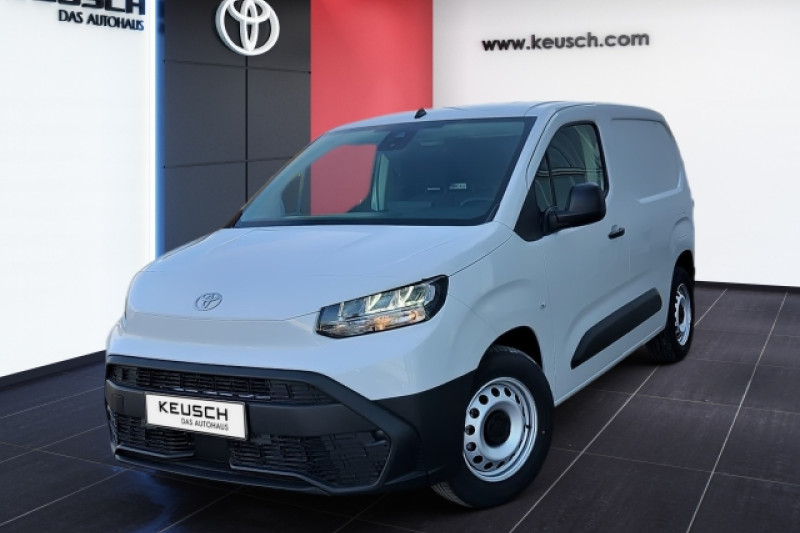 Toyota Proace City L1 verblecht 4-tÃ¼rig Meister 50 kWh Vo