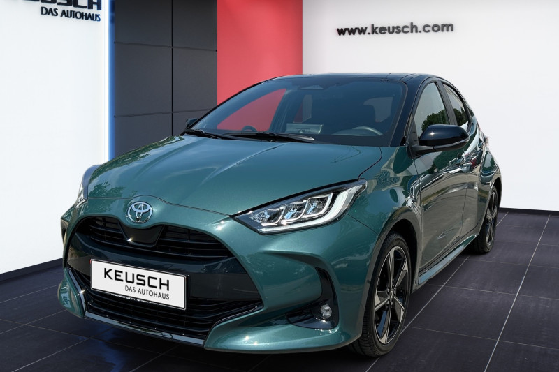 Toyota Yaris 1,5 VVTi Hybrid Lounge Aut.