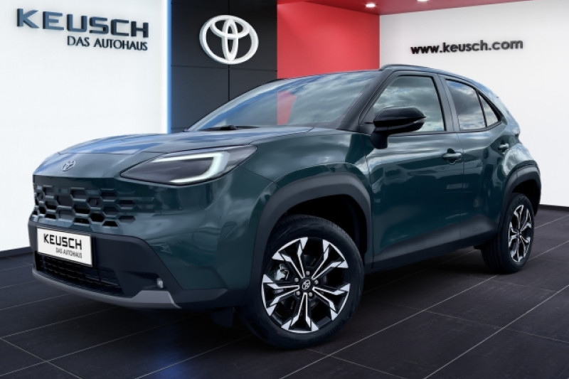 Toyota Yaris Cross 5-türig Teamplayer 1,5 VVT-i Hybrid CV