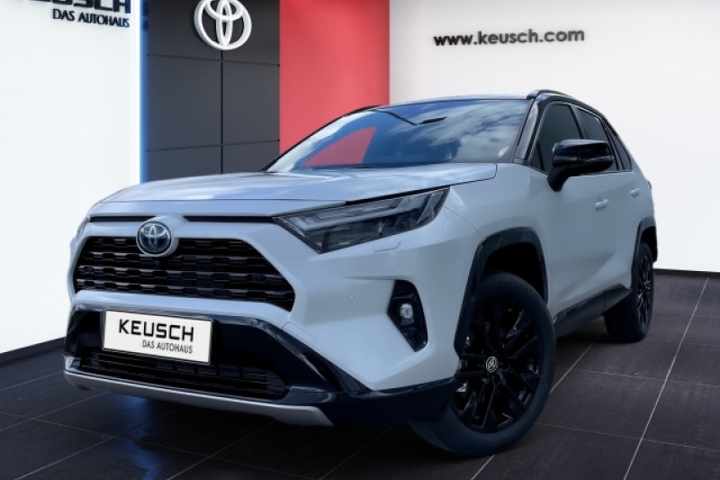 Toyota RAV4 Style 2,5, 218 PS 4x2 Hybrid
