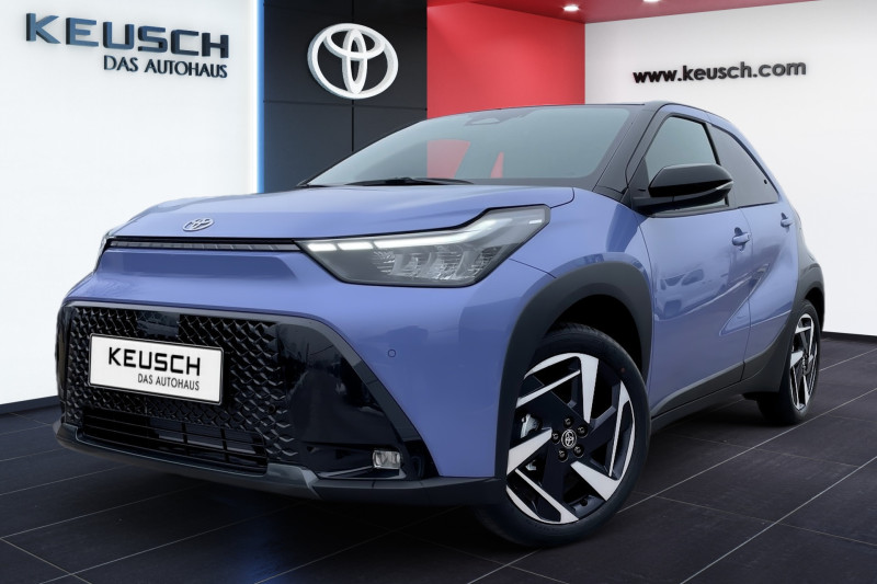 Toyota AYGO X 1,5 l Lounge CVT