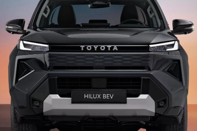 Toyota Hilux BEV 144kW 4x4 Executive