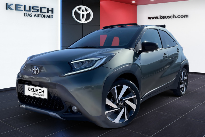 Toyota AYGO X 1,0 l CVT Explore Air/Canvas