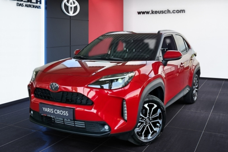 Toyota Yaris Cross SUV, 5-tÃ¼rig Active Drive 1,5 VVT-i Hy