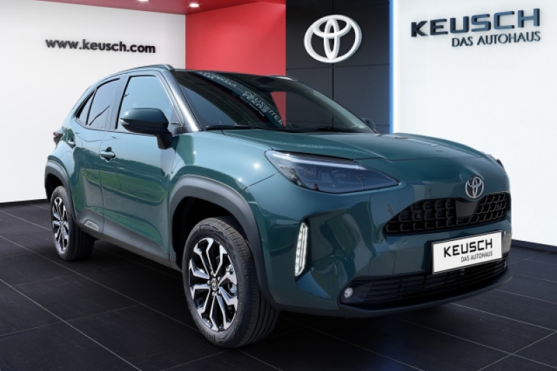 Toyota Yaris Cross SUV, 5-tÃ¼rig Active Drive 1,5 VVT-i Hy