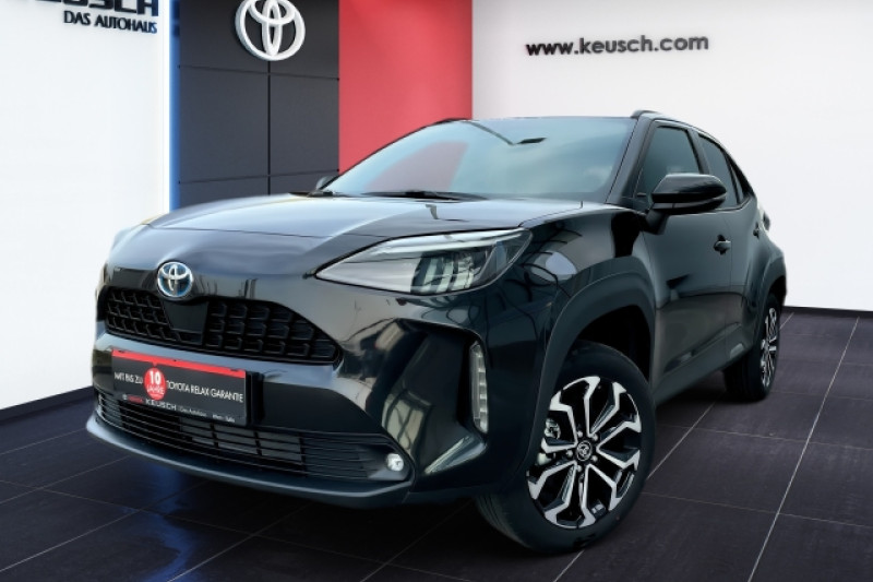 Toyota Yaris Cross SUV, 5-tÃ¼rig Active Drive 1,5 VVT-i Hy