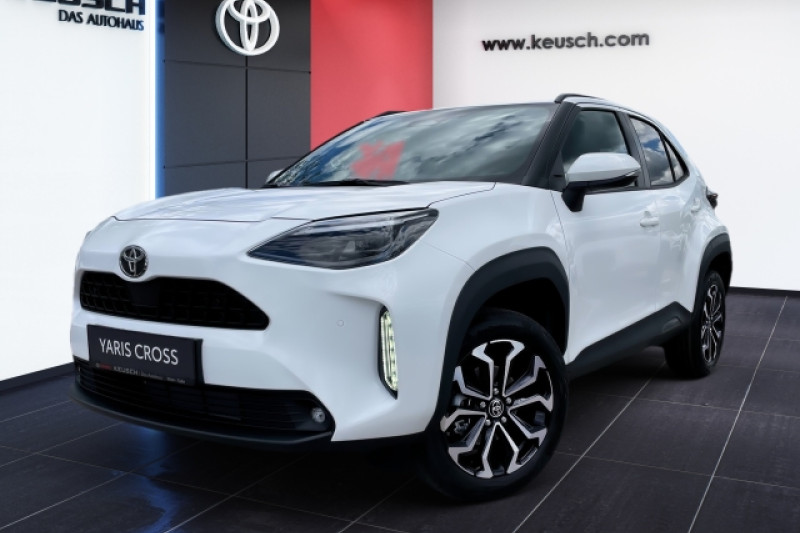 Toyota Yaris Cross SUV, 5-tÃ¼rig Active Drive 1,5 VVT-i Hy