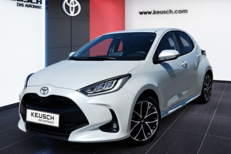 Toyota Yaris 5-TÃ¼rer Teamplayer 1,5L Hybrid,  Syst. 85kW