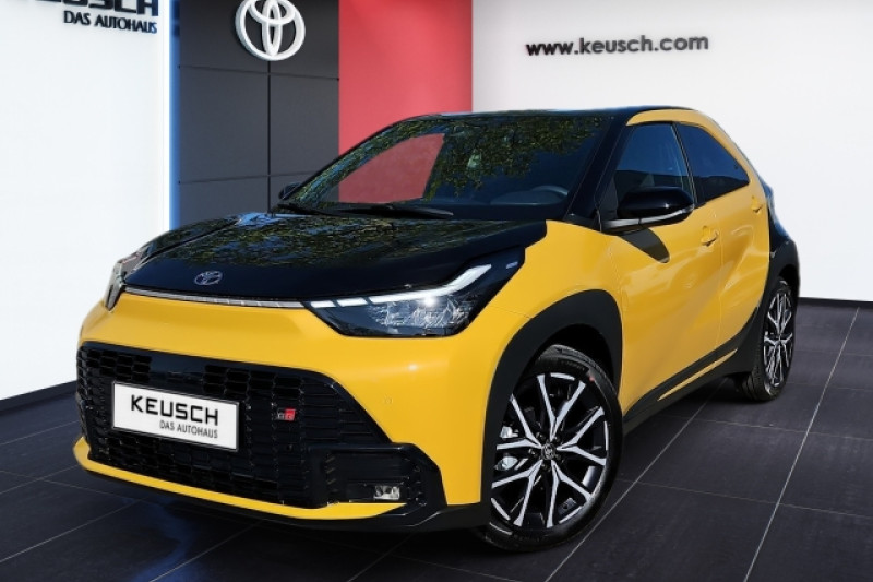 Toyota Aygo X 5-TÃ¼rer GR SPORT 1,5 l Hybrid Stufenlose Au