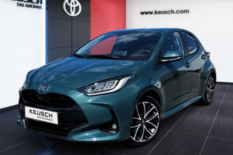 Toyota Yaris 5-TÃ¼rer Teamplayer 1,5L Hybrid,  Syst. 85kW