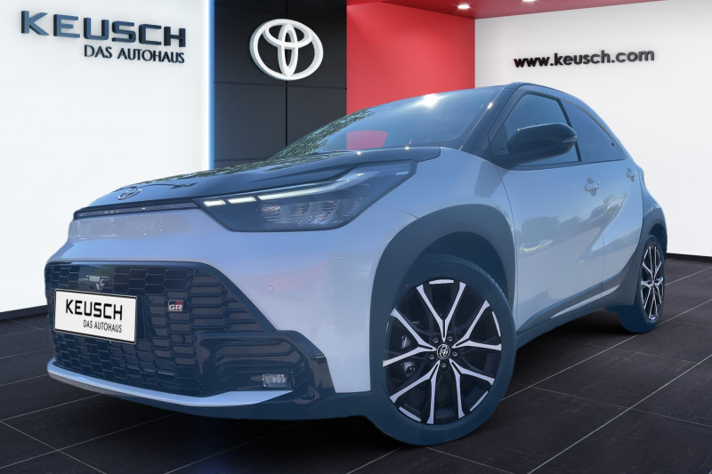 Toyota Aygo X 5-Türer GR SPORT 1,5 l Hybrid Stufenlose Au