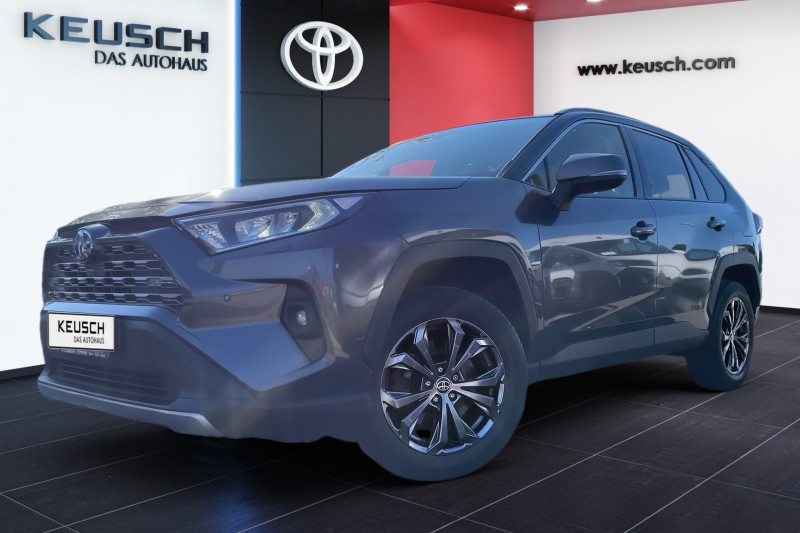 Toyota RAV 4 - 2,5 l Hyb 4x2 Active Drive CVT