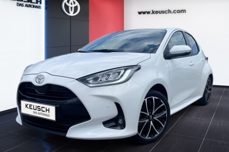 Toyota Yaris 5-TÃ¼rer Teamplayer 1,5L Hybrid,  Syst. 85kW