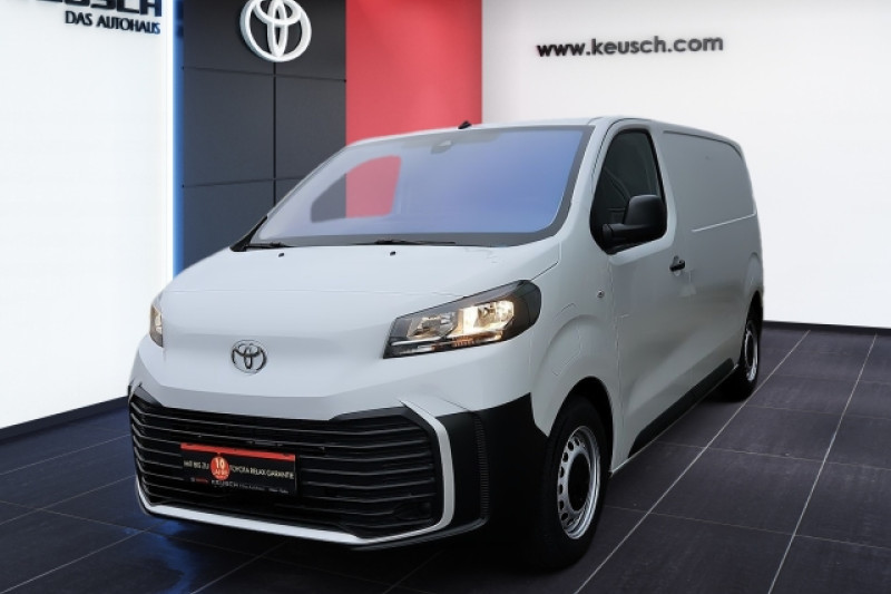 Toyota Proace L1 verblecht 4-türig Meister 75 kWh Vollele
