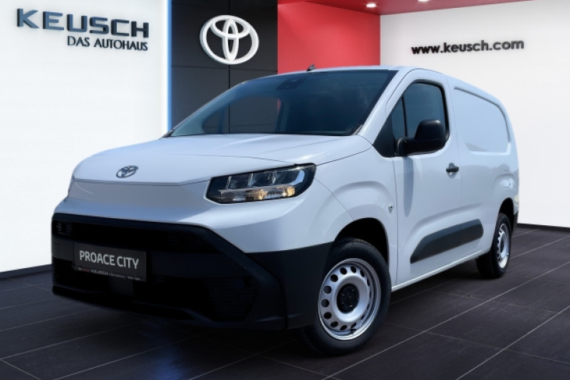 Toyota Proace City L2 verblecht 4-türig Meister 50 kWh Vo