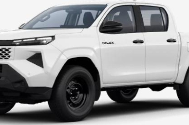 Toyota Hilux Double Cab Duty 2,8L Diesel Mild Hybrid 6-St
