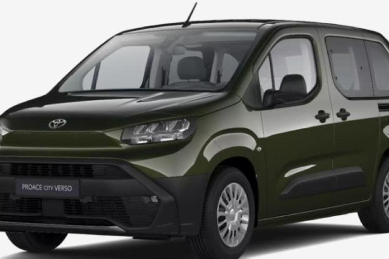 Toyota Proace City Verso L1 5-türig Active 1,2-l-Turbo 81