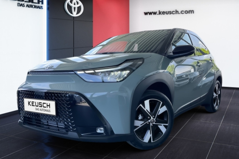 Toyota Aygo X 5-Türer Teamplayer 1,5 l Hybrid Stufenlose