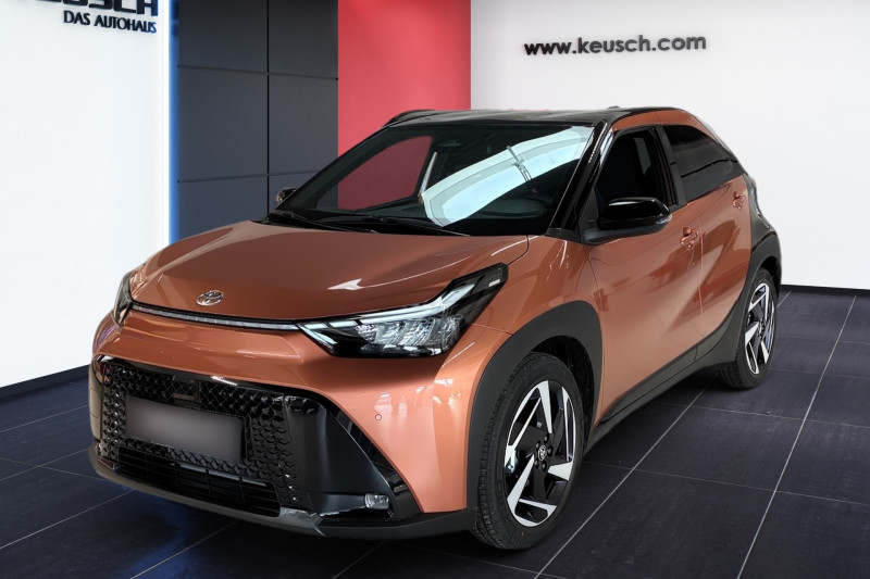 Toyota AYGO X 1,5 l Lounge CVT